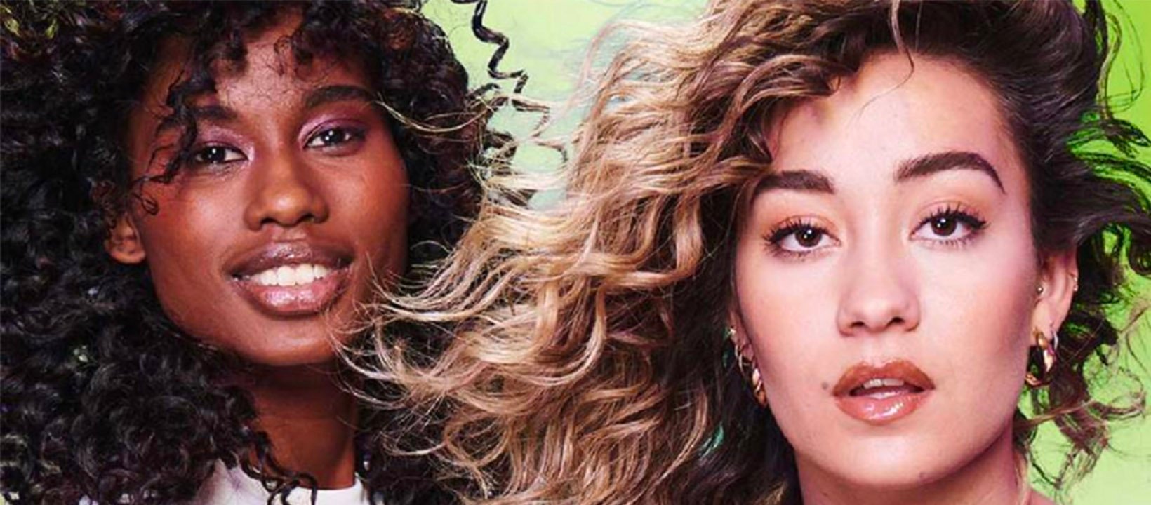 Women Festival Hairstyles Curly Hair - Garnier